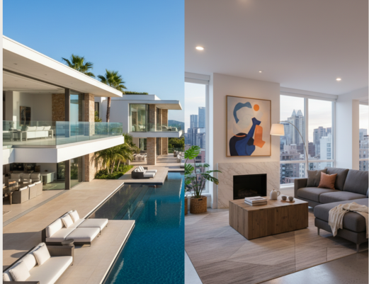 Luxury Homes & Bungalows in Greater Kailash